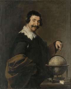 Democritus — Diego Velázquez, Baroque Realism