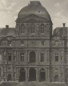 Horloge Pavilion, Louvre
