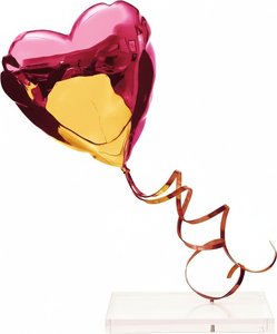 Ephemeral Radiance: A Singular Sculptural Descent In Magenta And Gilded Light — Philippe Masson