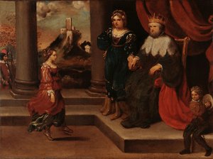 The Dance Of Salomè — Giuseppe Calletti, Baroque