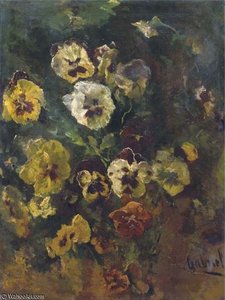 Vibrant Violets — Paul Joseph Constantine Gabriel