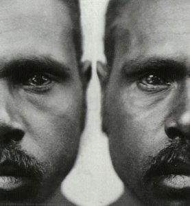 I Split Your Gaze — Brook Andrew