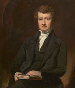 Reverend William Cunningham (1805–1861), Theologian — William Bonnar