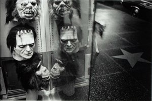 Untitled (frankenstein Masks) — Grayson Mathews