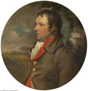 Portrait Of A Man — George Morland