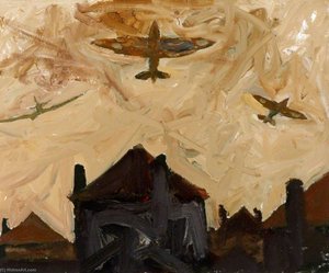 The Spitfires From Biggin Hill Sometimes Take Off Over The Houses In Threes — Stephen Chaplin