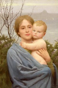 Madonna Of The Mount — Thomas Cooper Gotch