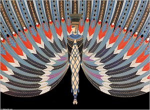 The Nile — Erté