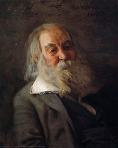 Portrait Of Walt Whitman — Tomas Ikins, Contemporary Realism