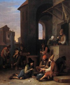 Italian Street Scene