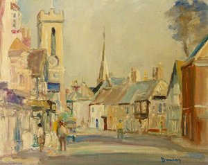 Yarmouth High Street, Isle Of Wight — Ronald Ossory Dunlop