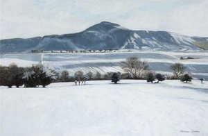 West Lomond, Snow — Marian Leven