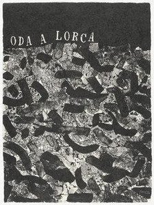 Half title page (folio 1) from Oda a Lorca
