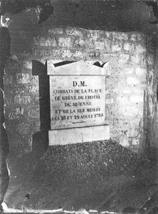 Catacombes De Paris — Félix Nadar