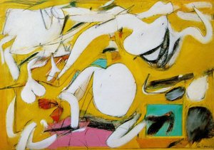 Fire Island — Willem De Kooning, Abstract Expressionism