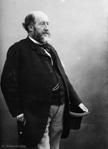 Portraits Emile Augier — Félix Nadar