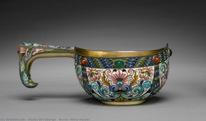 Kovsh (Wine Vessel)