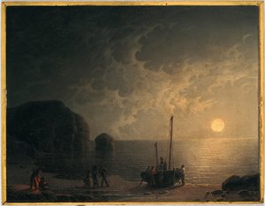 Smugglers By Moonlight — Роберт Уолтер Сальмон