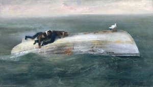 Survivors From A Torpedoed Ship — Richard Ernst Eurich