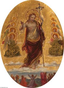 The Risen Christ (the Ascension) — Rebecca Dulcibella Orpen
