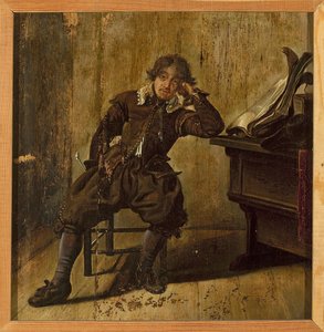 Man At The Table — Pieter Jacobsz Codde