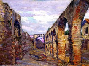 Ruins, San Juan Capistrano — Joseph Kleitsch