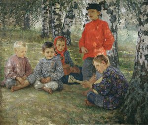 Virtuoso — Nikolai Petrovich Bogdanov Belsky