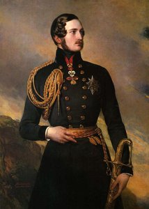 Prince Albert 1 — Franz Xavier Winterhalter, Academicism