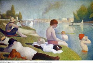 Untitled (9441) — Georges Pierre Seurat, Neo-impressionism