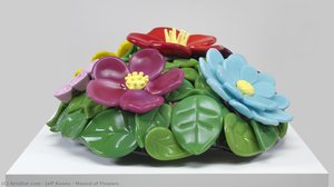 Mound Of Flowers — Jeff Koons