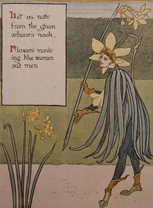 The Jonquil — Walter Crane
