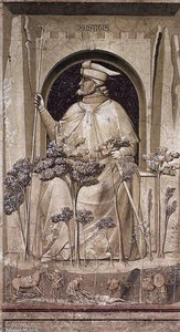 No. 50 Los Siete Pecados: Injusticia — Giotto Di Bondone
