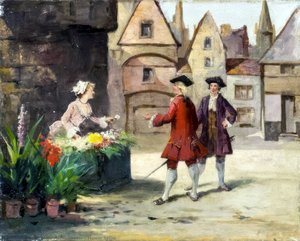 Flower Seller