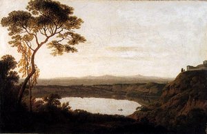 Lake Albano — Joseph Wright Of Derby, Romanticism