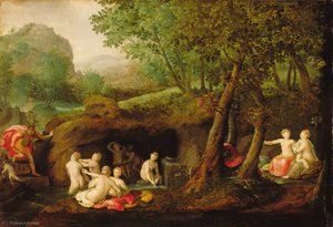 Diana and Actaeon