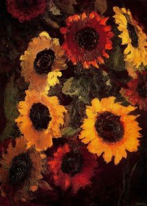 Girasoles — Emile Nolde