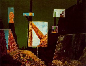Tag Und Nacht — Max Ernst