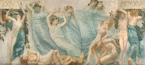 Reawakening — Giulio Aristide Sartorio