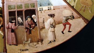 The Seven Deadly Sins (detail) (10) — Hieronymus Bosch, Northern Renaissance