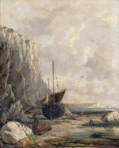 Seaford Head, Sussex — Richard Henry Nibbs