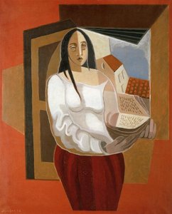 The Reader — Juan Gris