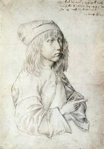 Selbstporträt Mit 13 — Albrecht Dürer