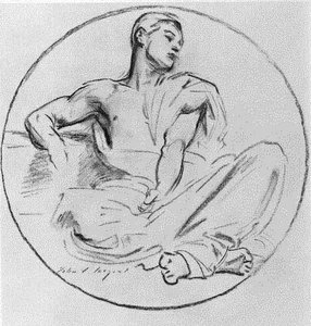 Drawing 1 — John Singer Sargent, Realism