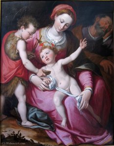 The holy family