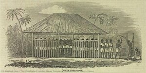 Barracoon In Sierra Leone — The Illustrated London News Company