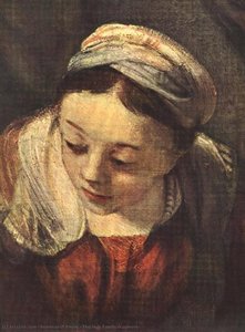 The Holy Family(fragment) — Rembrandt Peale, Baroque Portraiture