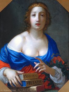 The muse calliope