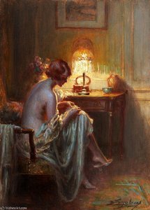 La Toilette — Delphin Enjolras