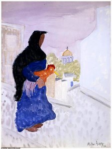 Mexican Scene — Milton Avery
