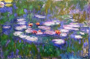 Seerosen (62) — Claude Monet